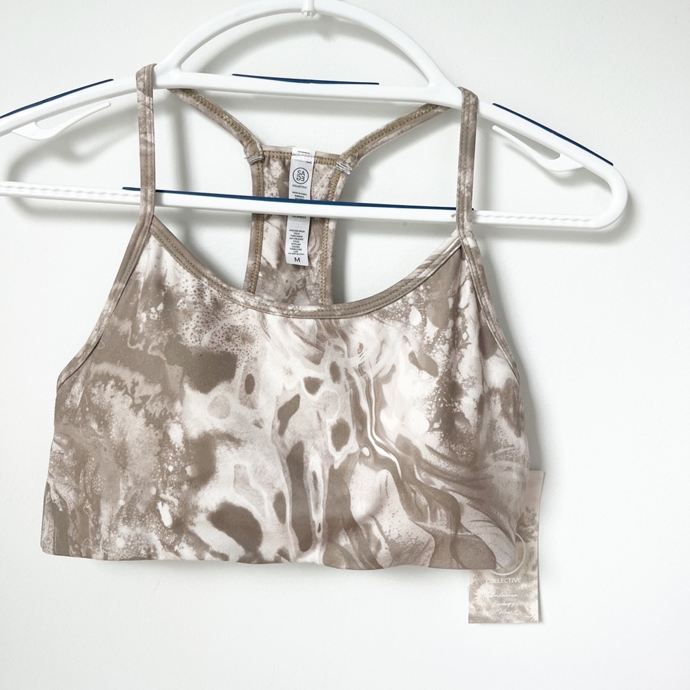 Sage Collective Sports Bra. Size M NWT